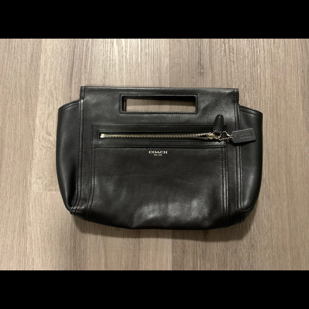 Coach Leather Clutch